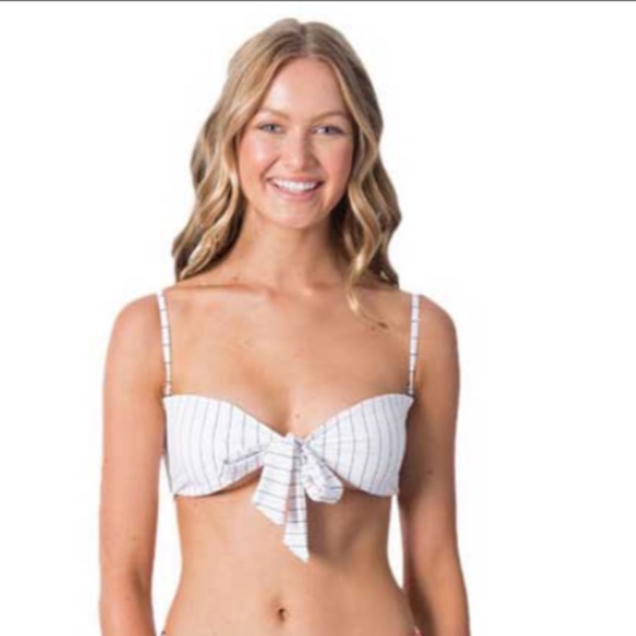 š„Rip Curlš„Lake Shore Bandeau Bikini Top - Picture 5 of 15
